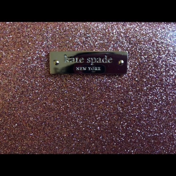 kate spade Handbags - Kate Spade Pink & Sparkle Laptop Bag.